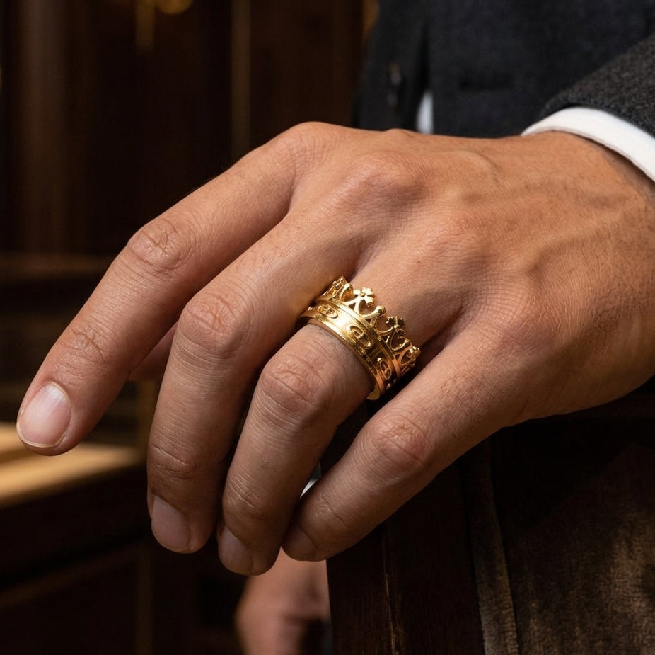 Crown Ring - Gold Dealers