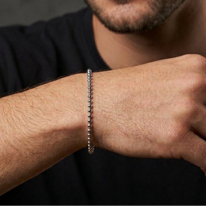 Pulsera de bolas Plata - Gold Dealers