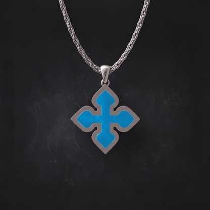 Blue Flower Plata - Gold Dealers