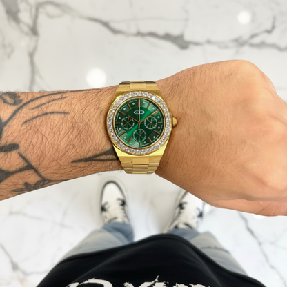 Green King Watch