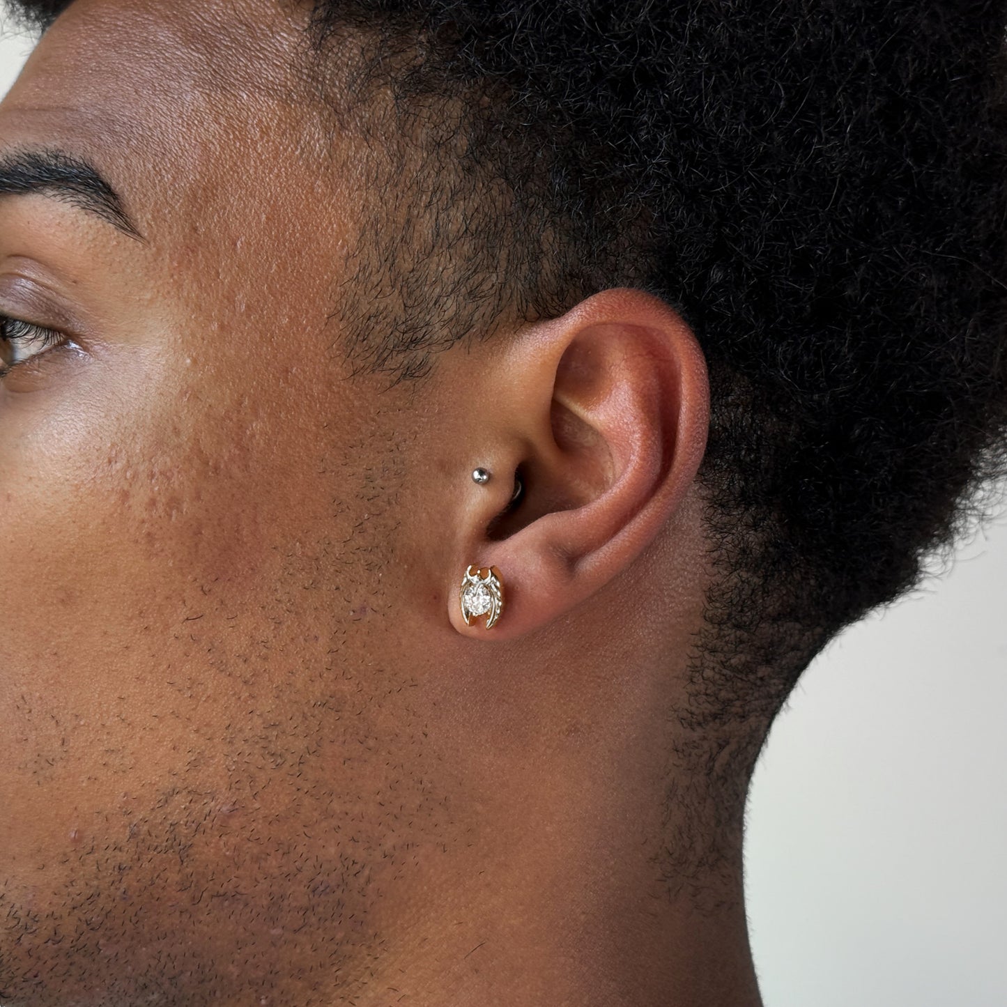 Celestial Earrings Plata