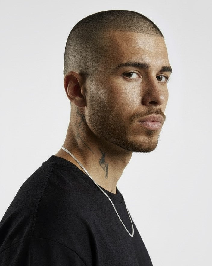 Cadena Snake Plata Italiana 3mm