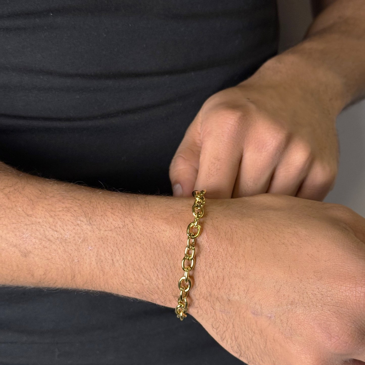 Super Thin Rolo Bracelet