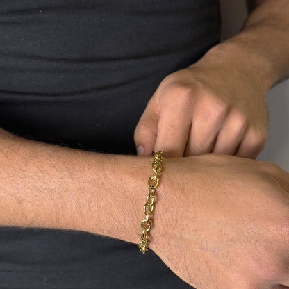 Super Thin Rolo Bracelet