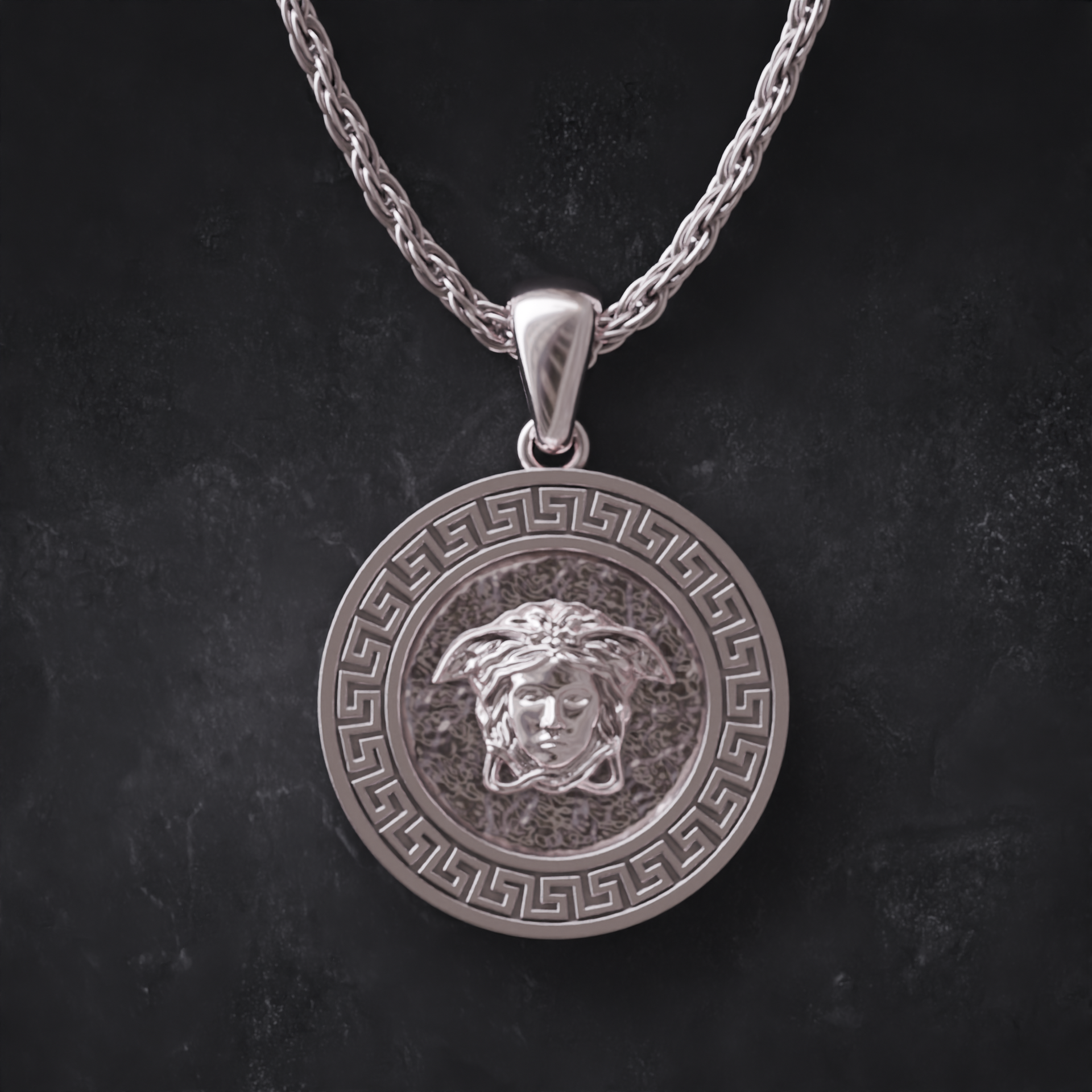 Colgante Medusa Plata – Gold Dealers