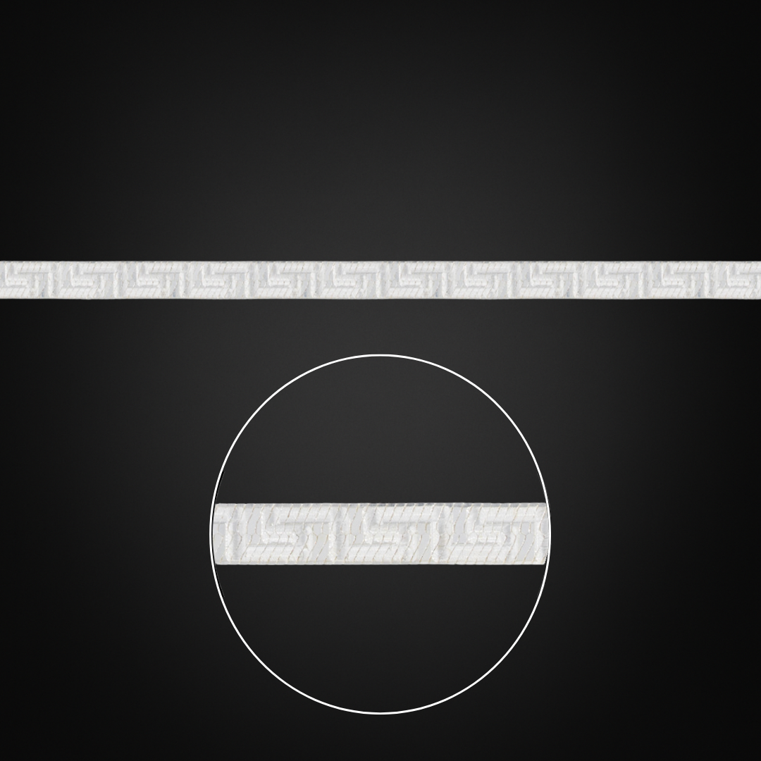 Pulsera Magic Plata Italiana 4mm