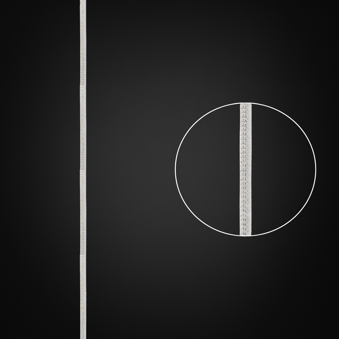 Italian Silver Snake Chain 1.85mm