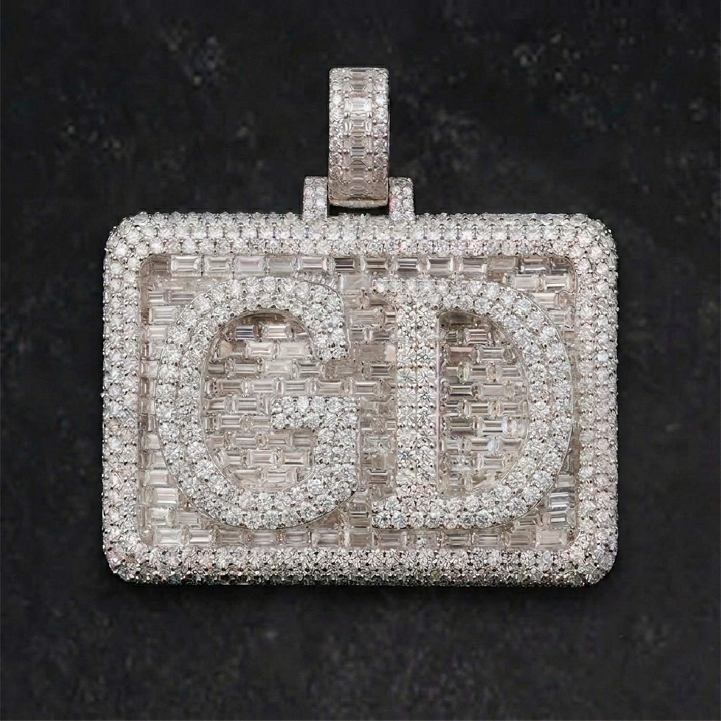 Placa Iced Out