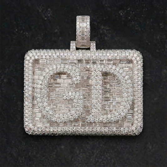 Placa Iced Out - Gold Dealers