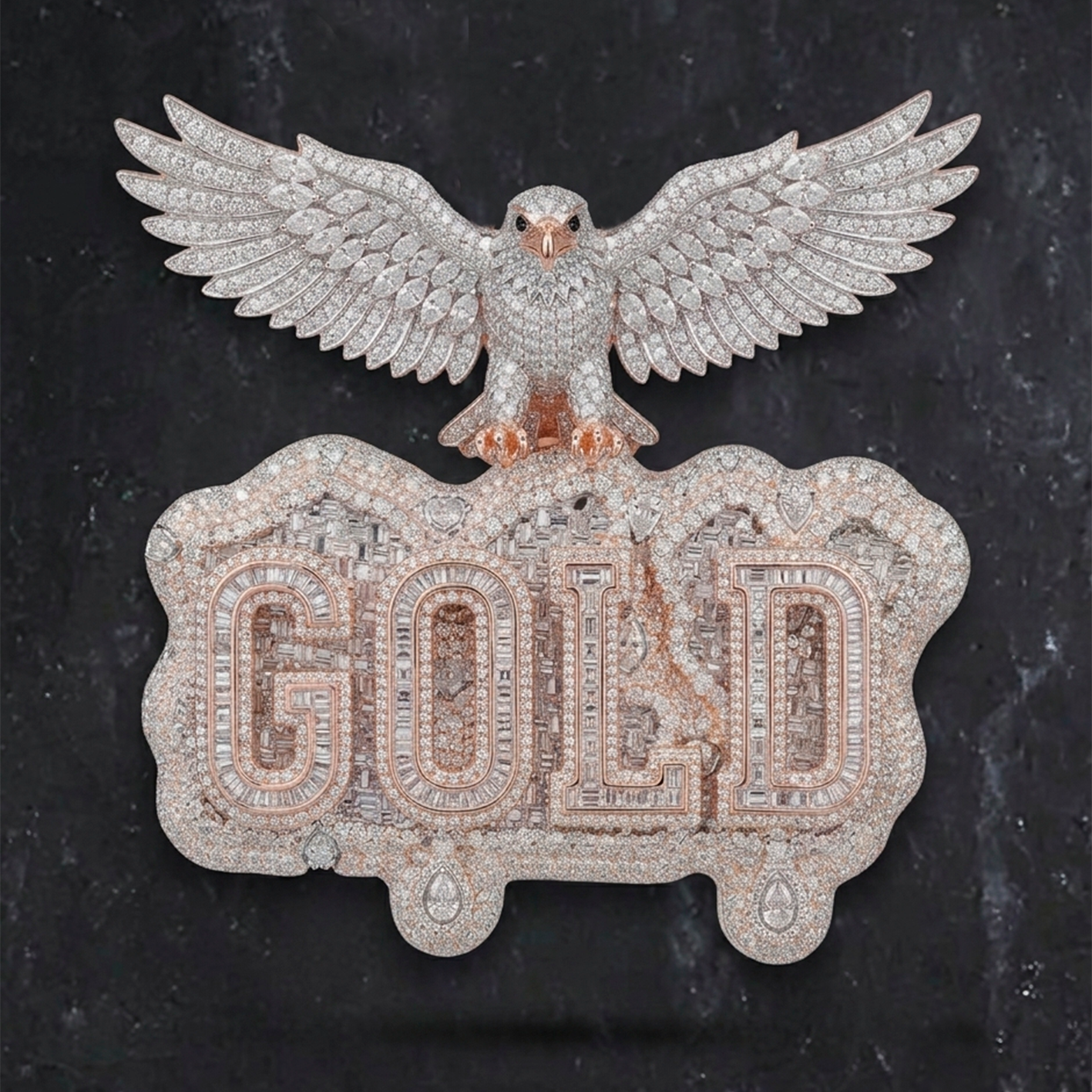 Animal Face Iced Out