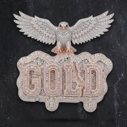 Animal Face Iced Out