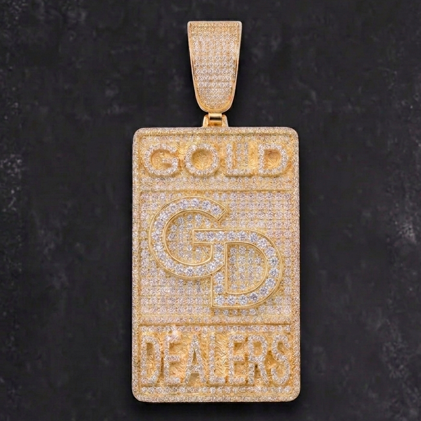 ID TAG Iced Out