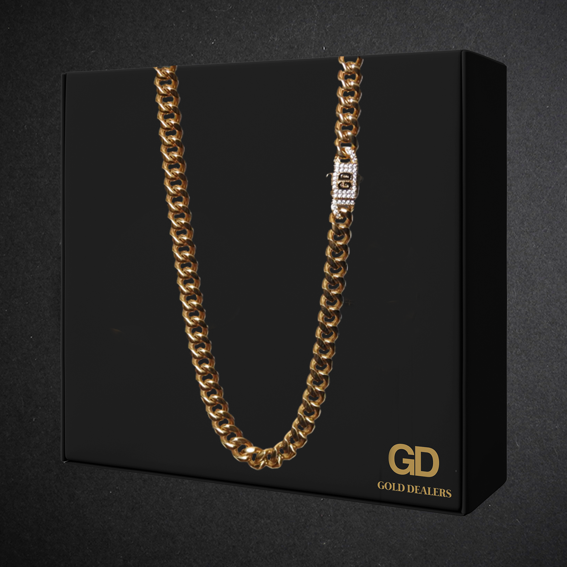 Pack Iced Clasp GD - Gold Dealers