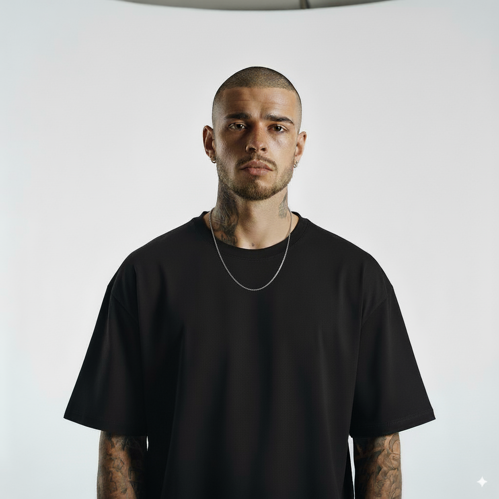 Italian Silver Cuban Chain 1mm