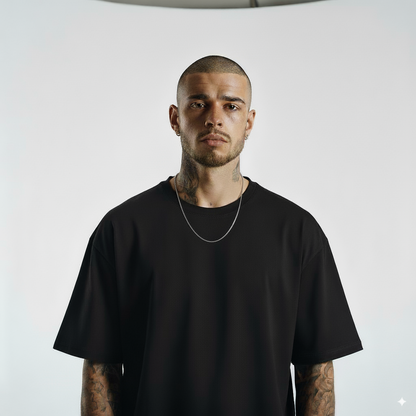 Italian Silver Cuban Chain 1mm