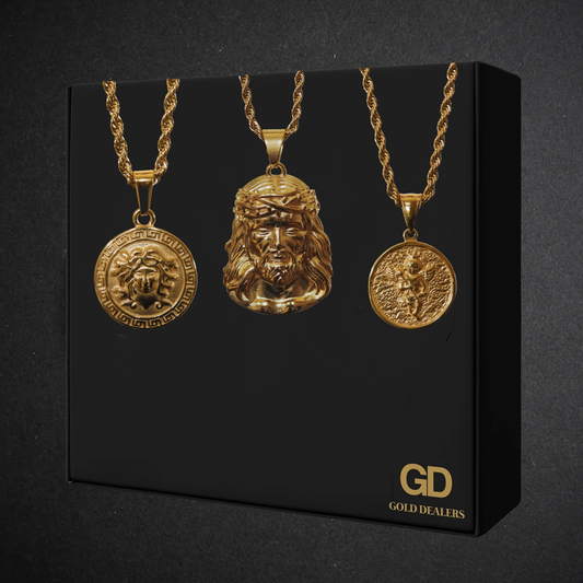 Pack Colgantes Personalizado - Gold Dealers