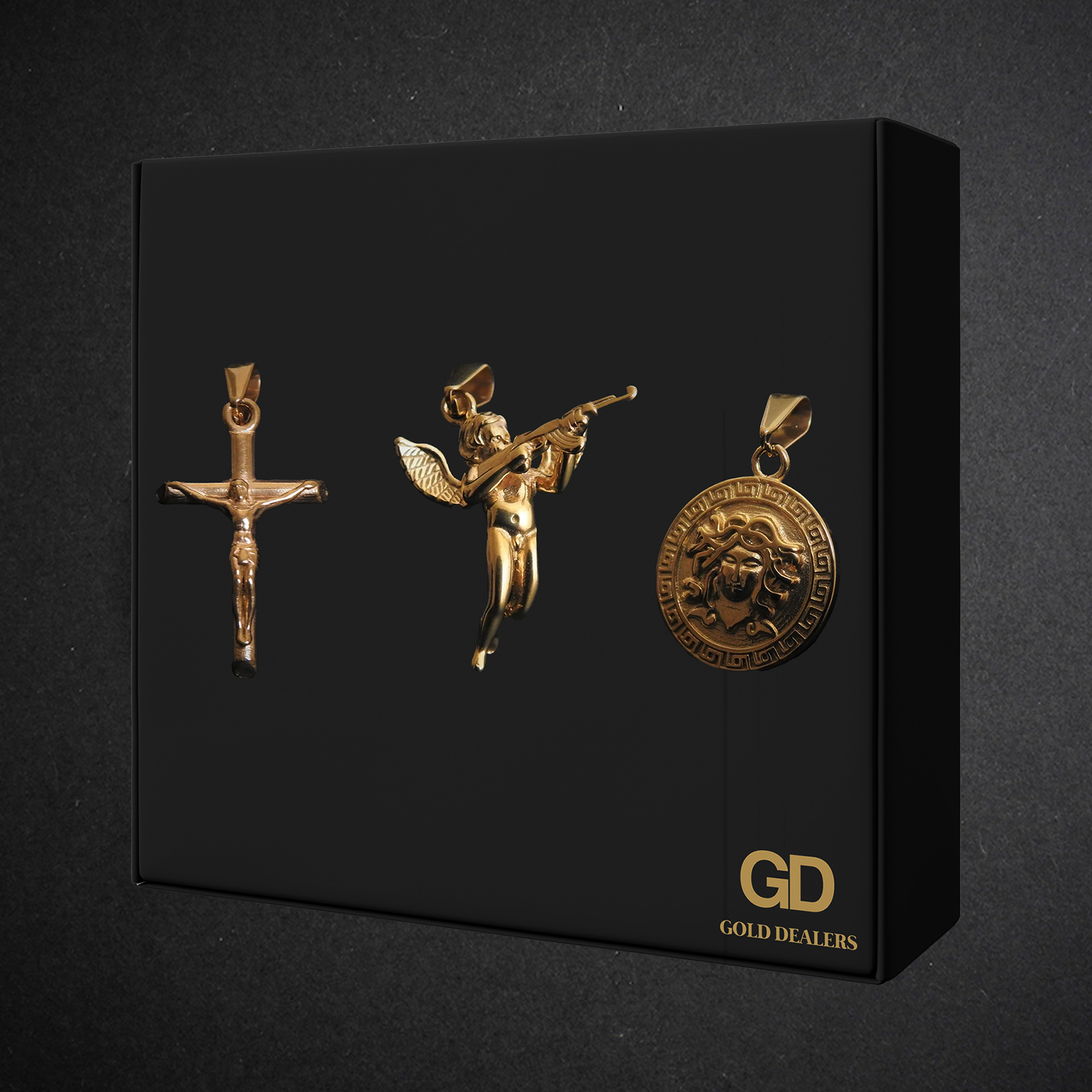 Pack Colgantes Personalizado - Gold Dealers