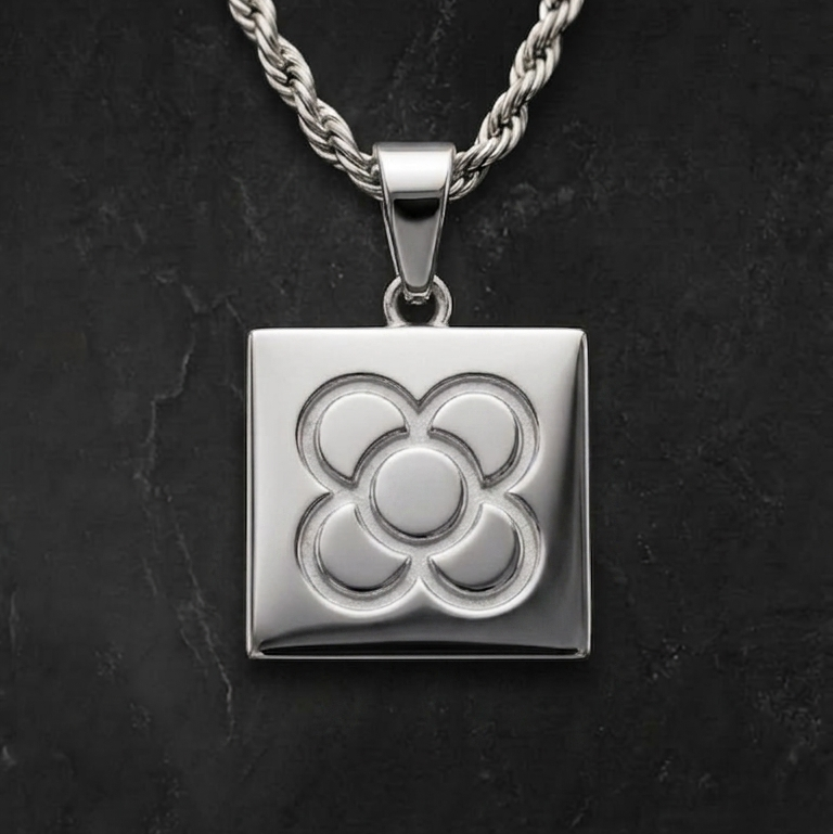 Flor de Barcelona Plata