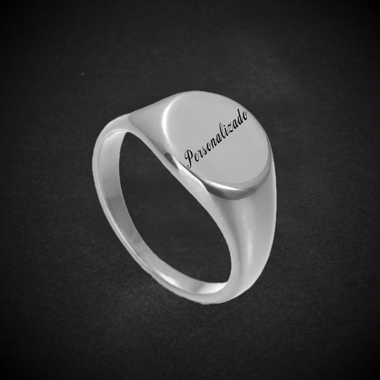 Custom Classic Ring Silver