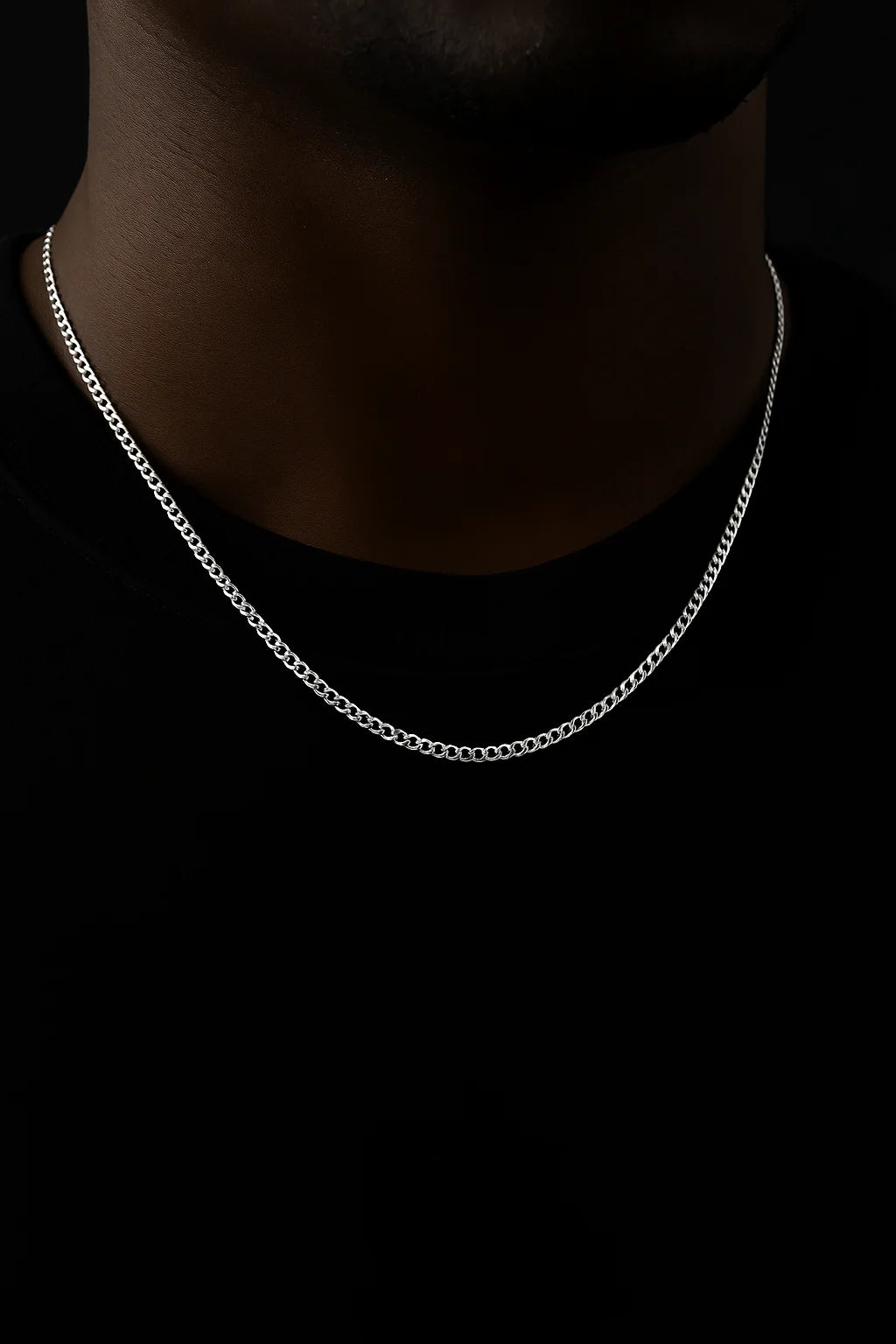 Italian Silver Cuban Chain 4mm
