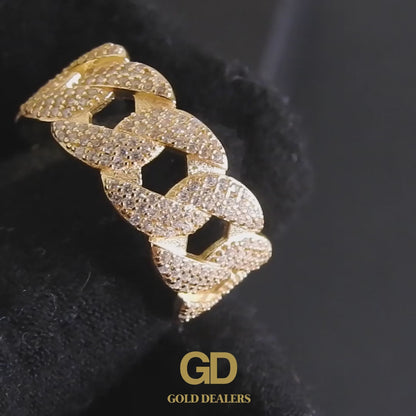 Anillo cuban link