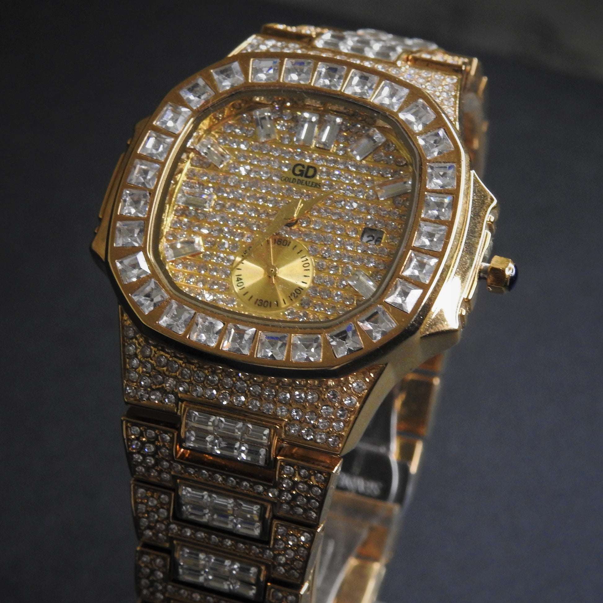 Reloj Diamond Master - Gold Dealers