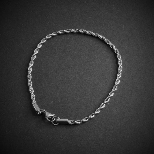 Rope bracelet 3 mm - Gold Dealers