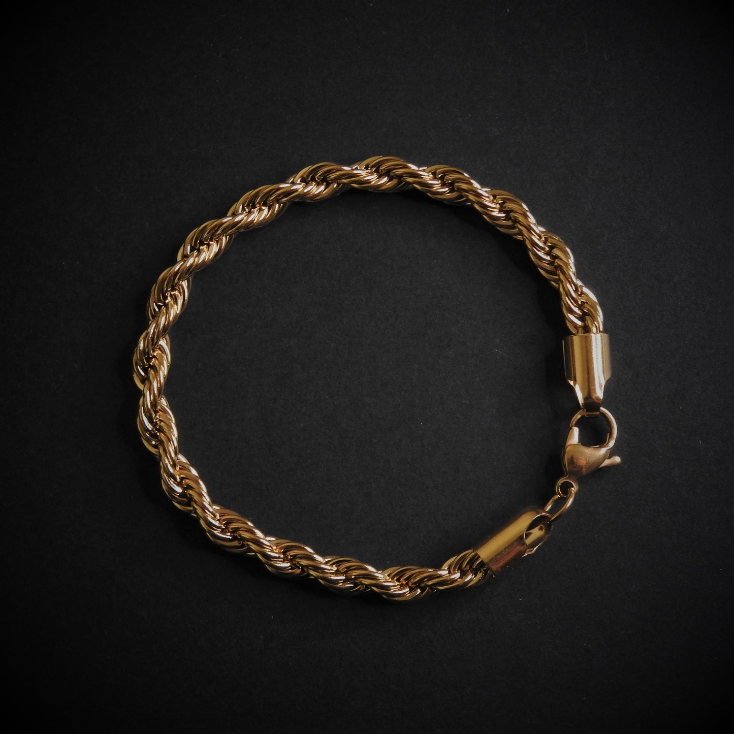 Rope chain + pulsera 6mm - Gold Dealers