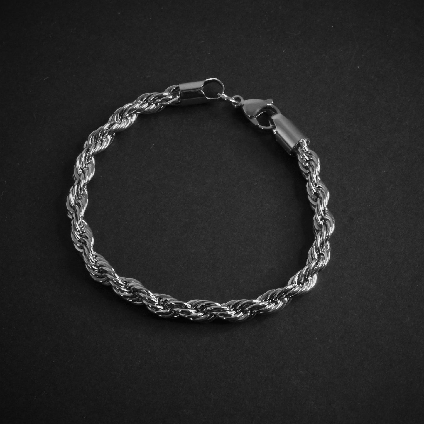 Rope bracelet 6 mm - Gold Dealers