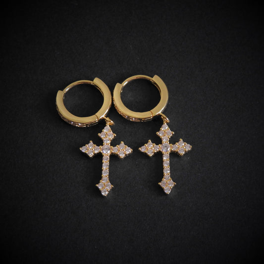 Celtic earrings - Gold Dealers