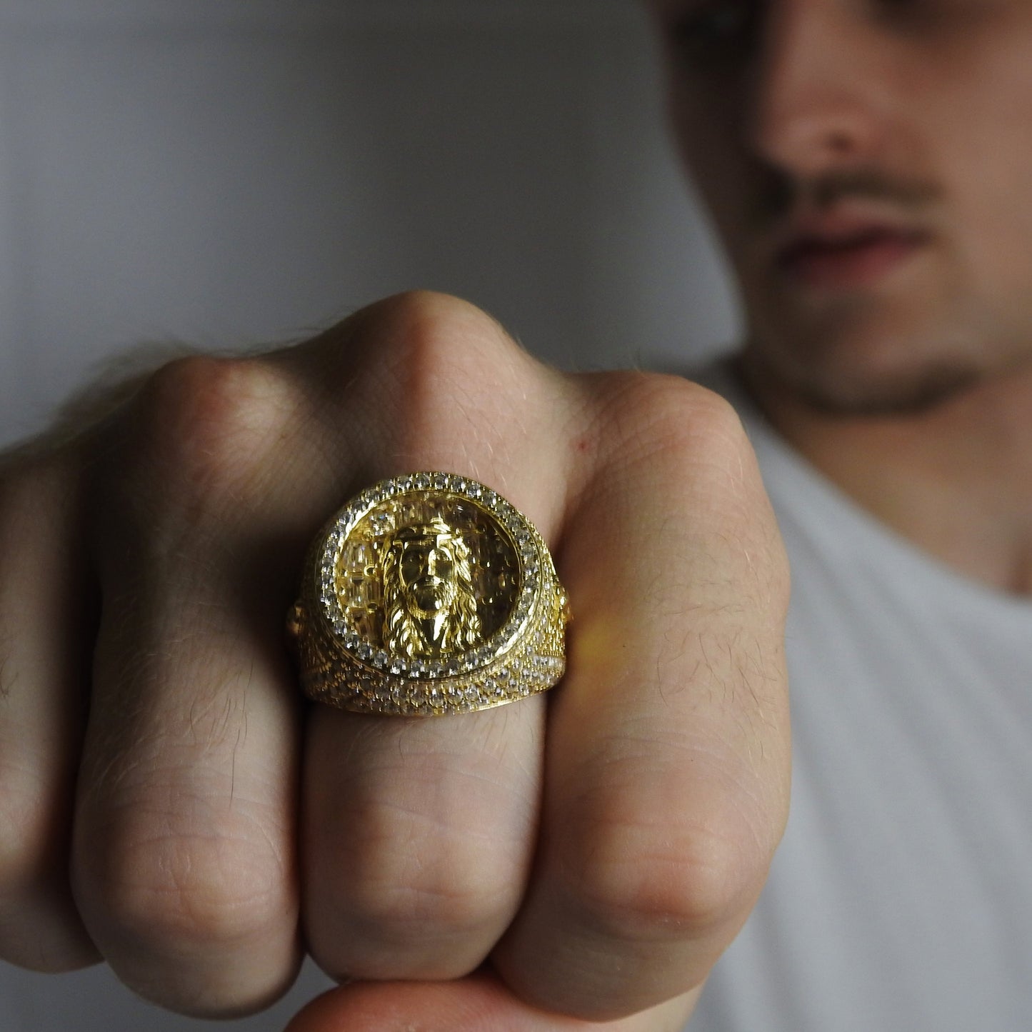 Jesus Ring - Gold Dealers