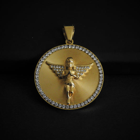 Medallón Ángel - Gold Dealers