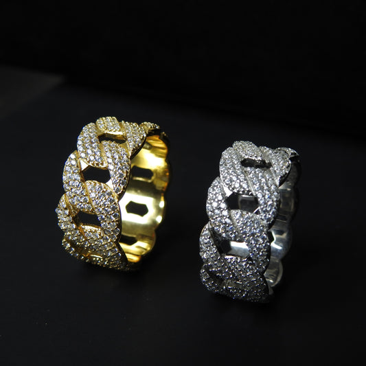 Anillo cuban link - Gold Dealers