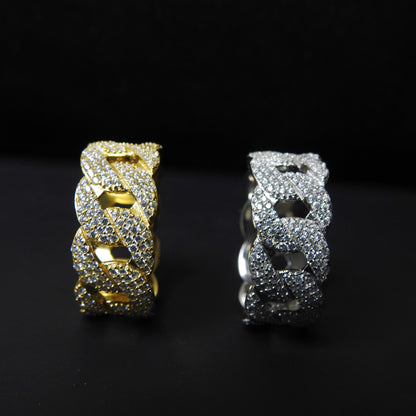 Anillo cuban link - Gold Dealers